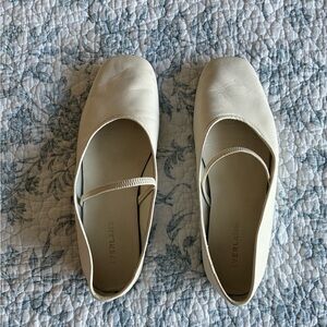 Everlane Day Mary Jane in Canvas